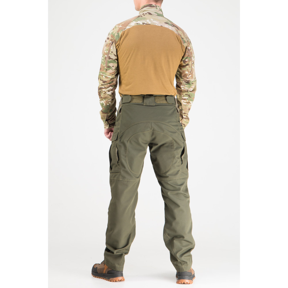 Tactical Pants WROOM COMBATOR PolyCotton Ripstop. Color Ranger Green