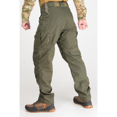 Tactical Pants WROOM COMBATOR PolyCotton Ripstop. Color Ranger Green
