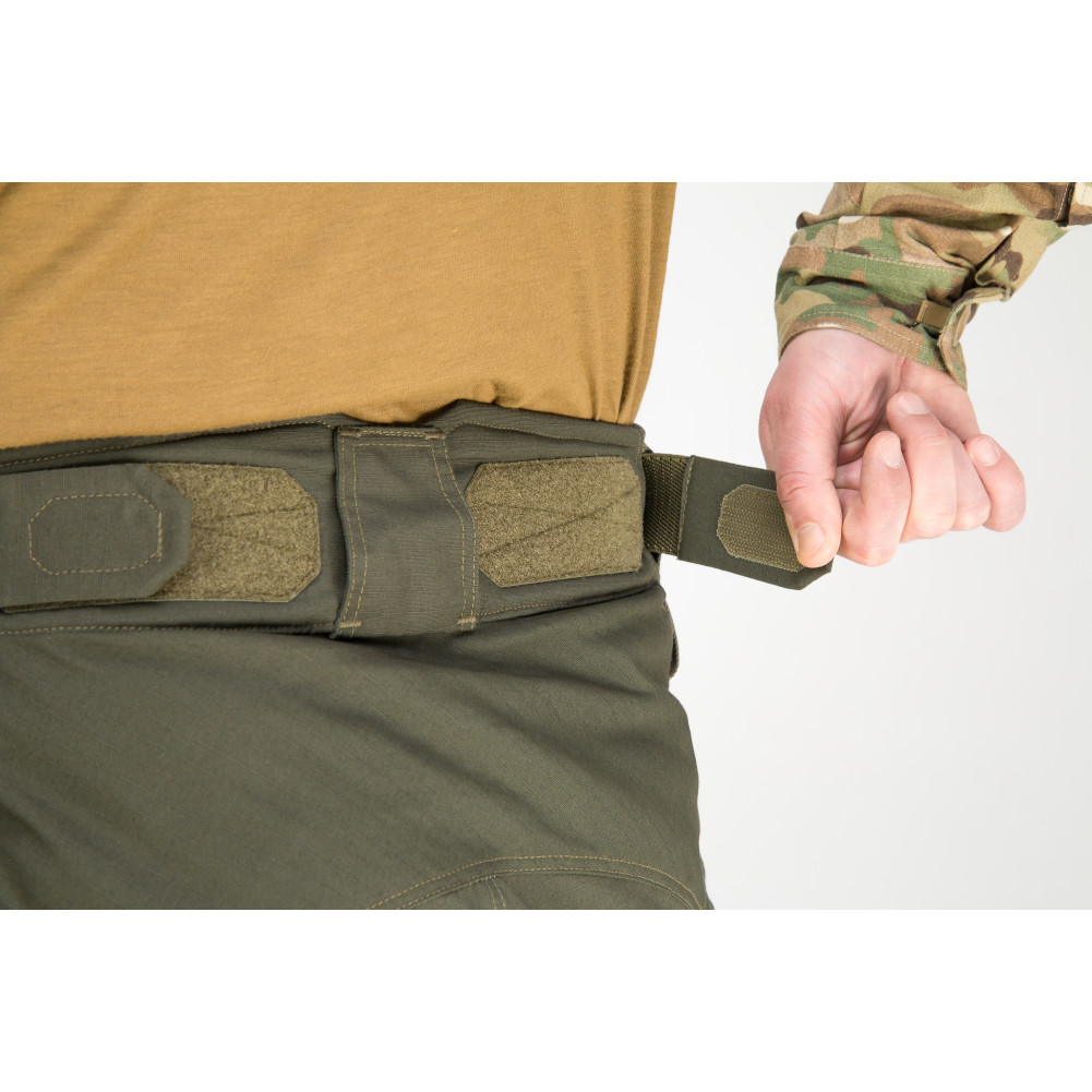 Tactical Pants WROOM COMBATOR PolyCotton Ripstop. Color Ranger Green