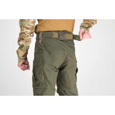 Tactical Pants WROOM COMBATOR PolyCotton Ripstop. Color Ranger Green