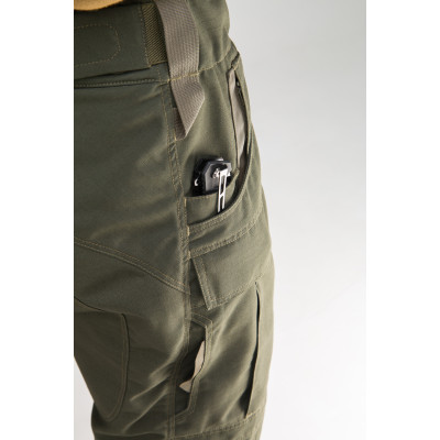 Tactical Pants WROOM COMBATOR PolyCotton Ripstop. Color Ranger Green