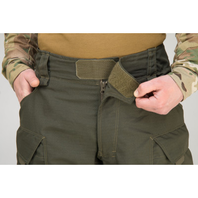 Tactical Pants WROOM COMBATOR PolyCotton Ripstop. Color Ranger Green