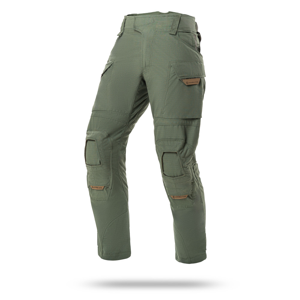 Бойові штани WroomхCombator GEN III під тактичні наколіники. Колір Olive Drab