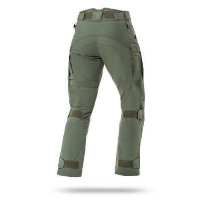 Бойові штани WroomхCombator GEN III під тактичні наколіники. Колір Olive Drab
