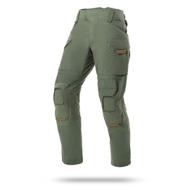 Боевые штаны Wroom x Combator GEN III под тактические наколенники. Цвет Olive Drab