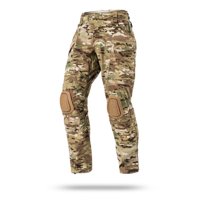 Комплект форми WroomxCombator Breathable GEN III RIPSTOP USA — тактична сорочка + бойові штани. Колір Мультикам