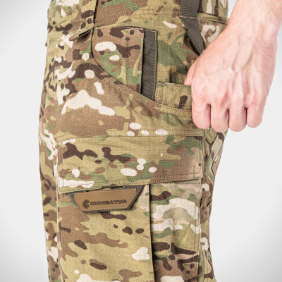 Комплект форми WroomxCombator Breathable GEN III RIPSTOP USA — тактична сорочка + бойові штани. Колір Мультикам