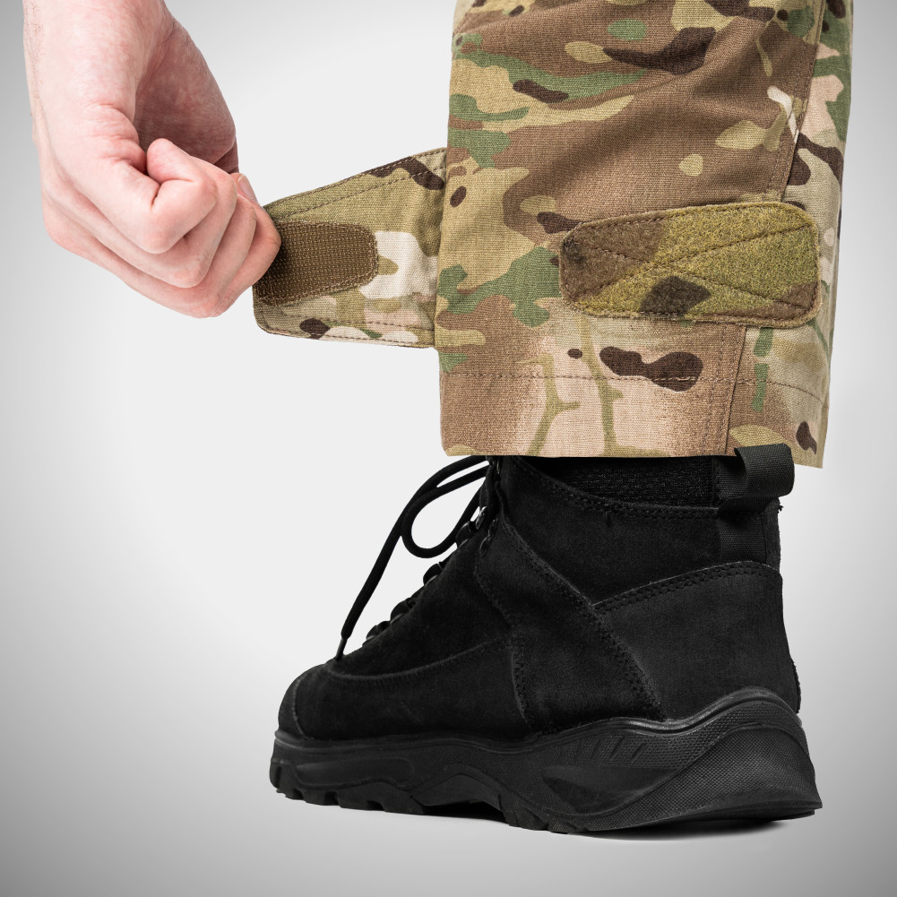 Комплект форми WroomxCombator Breathable GEN III RIPSTOP USA — тактична сорочка + бойові штани. Колір Мультикам
