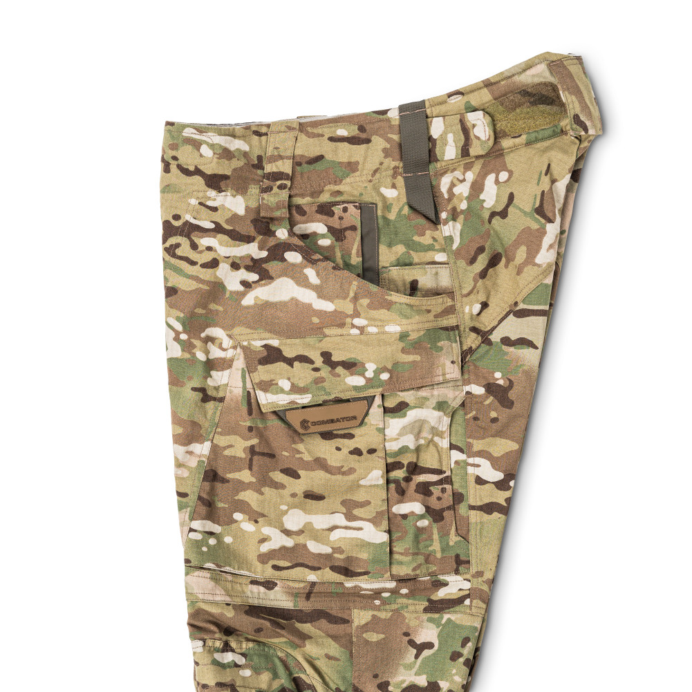 Комплект форми WroomxCombator Breathable GEN III RIPSTOP USA — тактична сорочка + бойові штани. Колір Мультикам