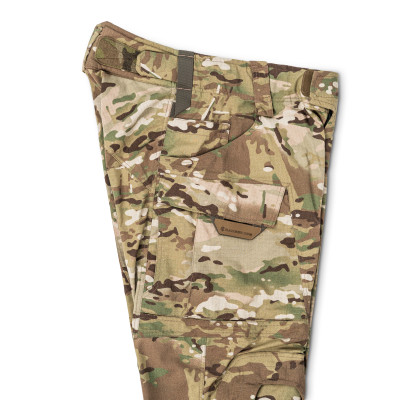 Комплект форми WroomxCombator Breathable GEN III RIPSTOP USA — тактична сорочка + бойові штани. Колір Мультикам