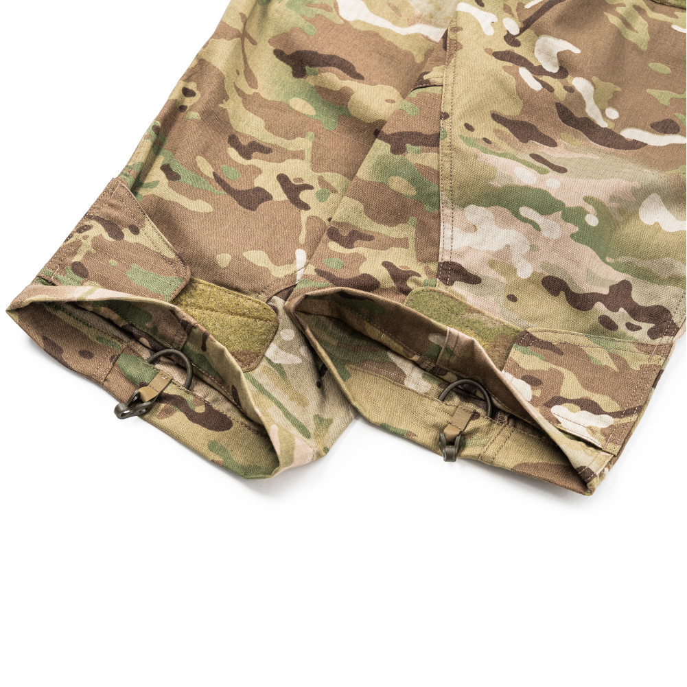 Комплект форми WroomxCombator Breathable GEN III RIPSTOP USA — тактична сорочка + бойові штани. Колір Мультикам