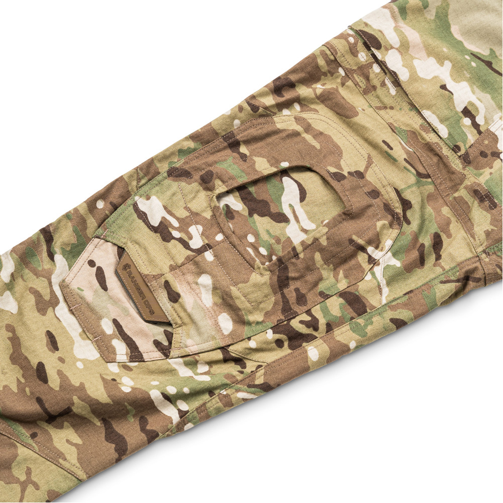 Комплект форми WroomxCombator Breathable GEN III RIPSTOP USA — тактична сорочка + бойові штани. Колір Мультикам