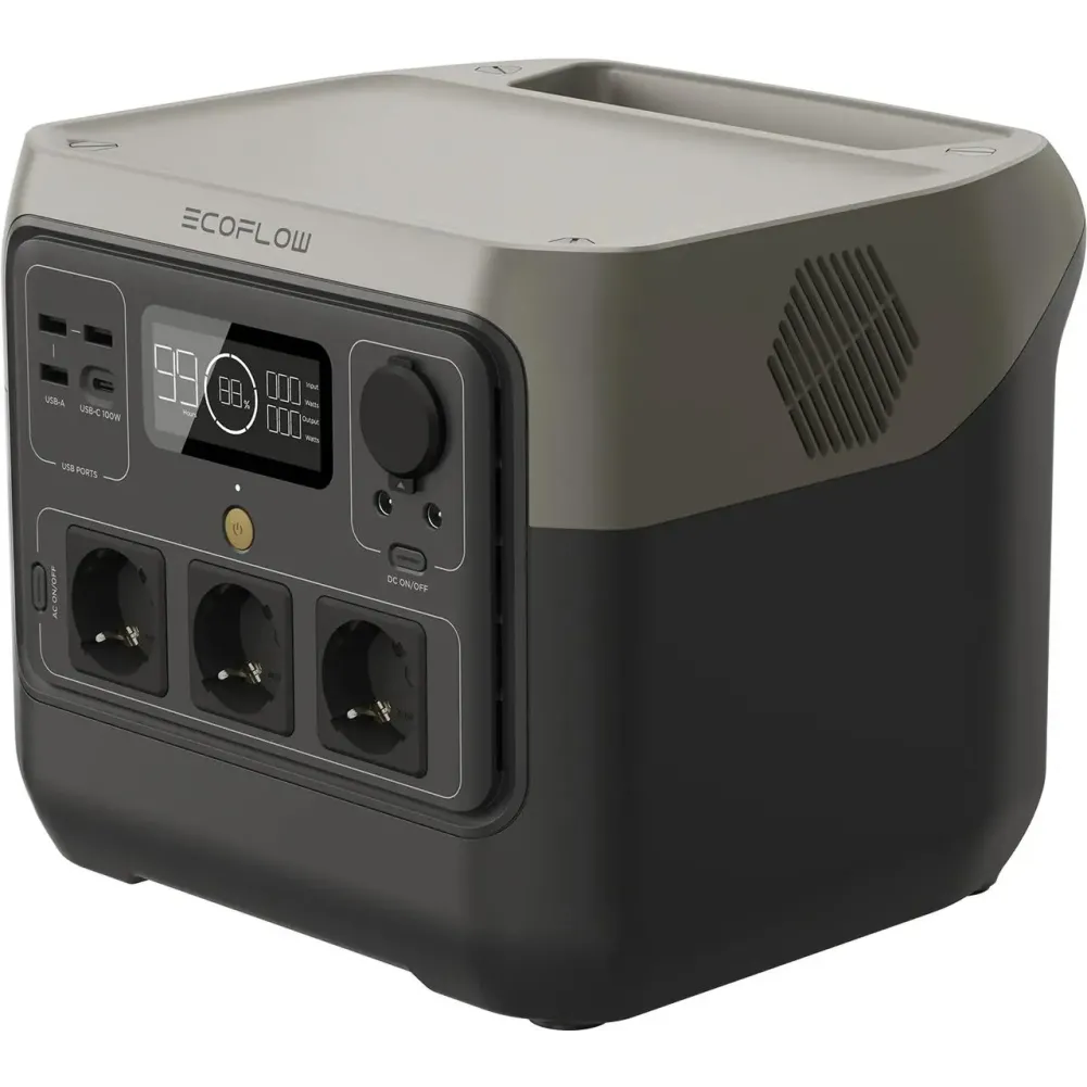 Зарядна портативна електростанція EcoFlow RIVER 2 PRO 768Вт-г (EcoFlow) EU\USA