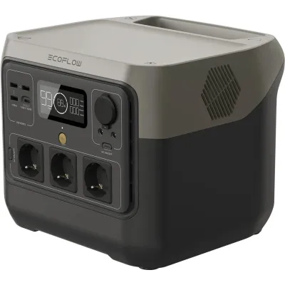 Зарядна портативна електростанція EcoFlow RIVER 2 PRO 768Вт-г (EcoFlow) EU\USA