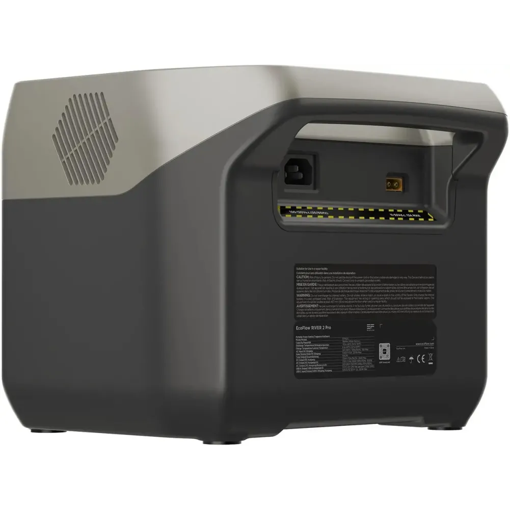 Зарядна портативна електростанція EcoFlow RIVER 2 PRO 768Вт-г (EcoFlow) EU\USA