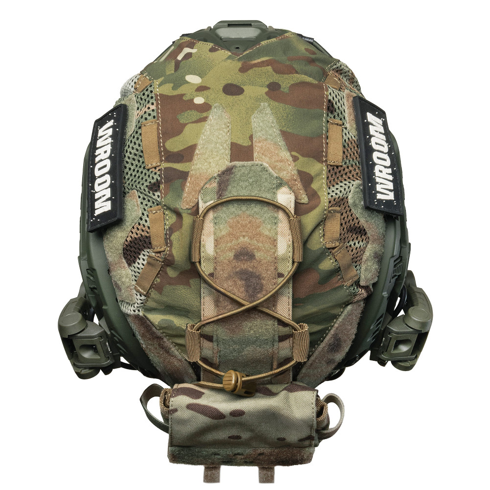 Балістичний бронешолом FAST MID CUT з активними навушниками Earmor M32 (X). Колір Оливковий
