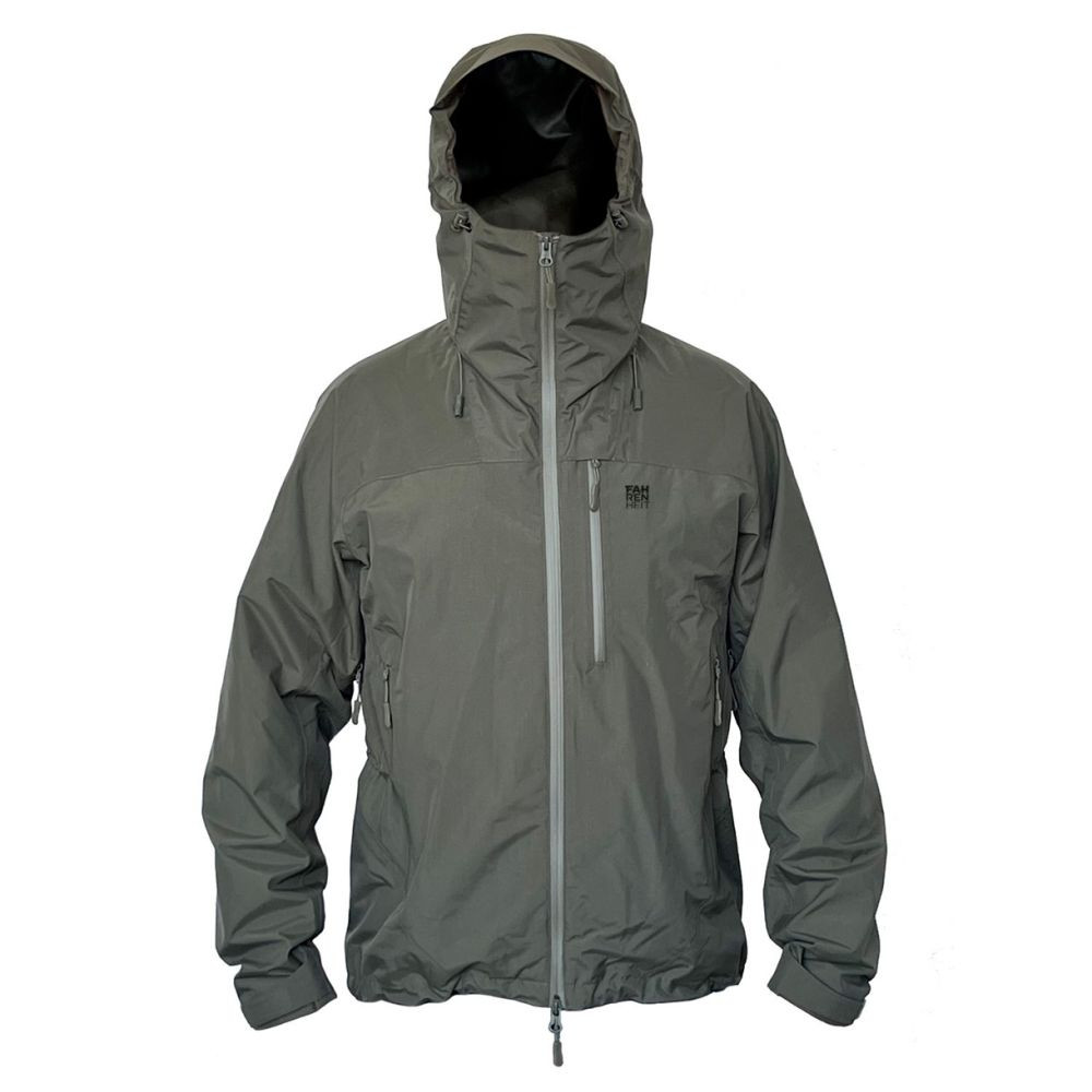Fahrenheit GUIDE Membrane Jacket. Color Khaki