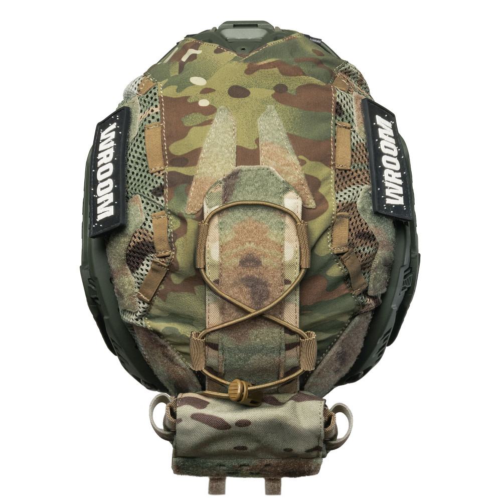Баллистический Шлем FAST MID CUT с Кавером Multicam. Цвет Оливковый
