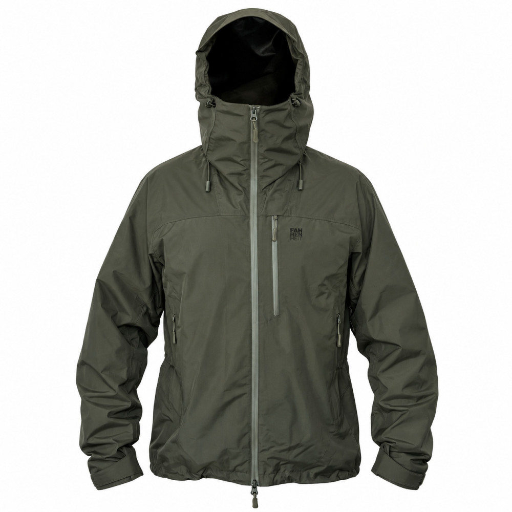 Fahrenheit ALFA Light Tactical Jacket. Color Olive