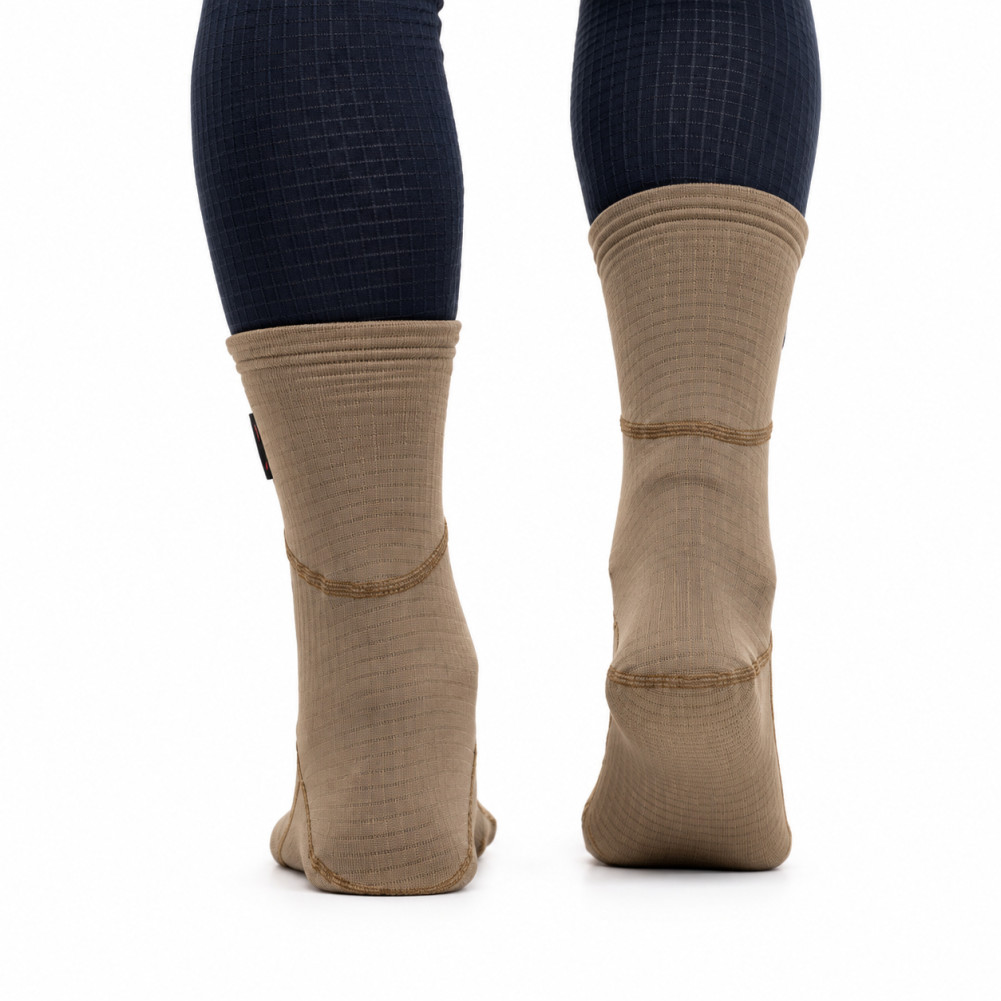 Fahrenheit PG Socks. Color Khaki