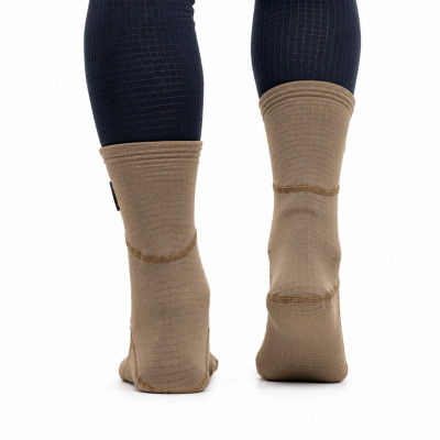 Fahrenheit PG Socks. Color Khaki