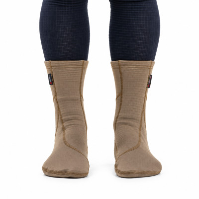 Fahrenheit PG Socks. Color Khaki