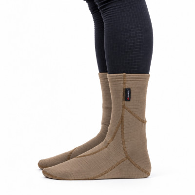 Fahrenheit PG Socks. Color Khaki