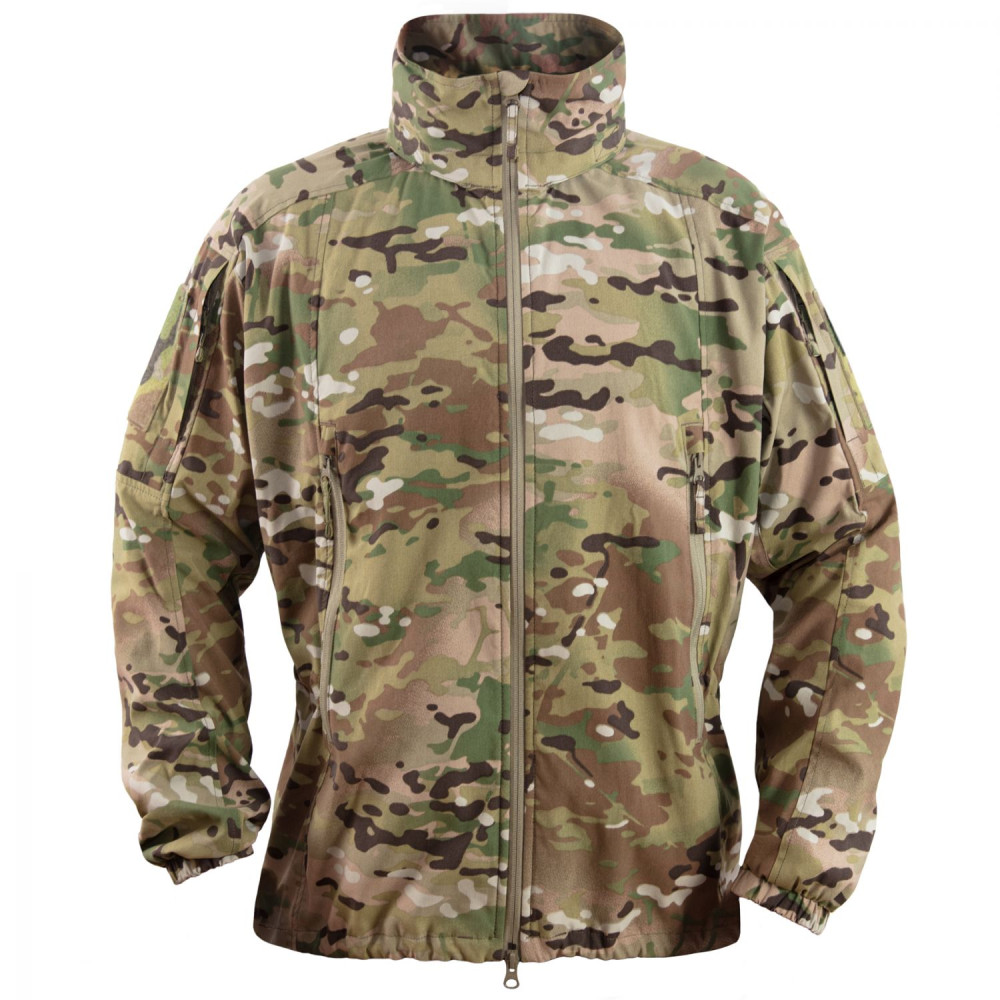 Taktyczna kurtka przeciwwiatrowa Fahrenheit L4. Kolor Multicam USA