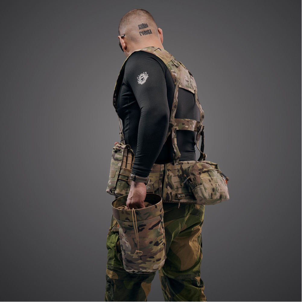 Ремінно-плечова система Ghost Gen5 V3 з SQUADRON Original USA. Колір Мультикам USA