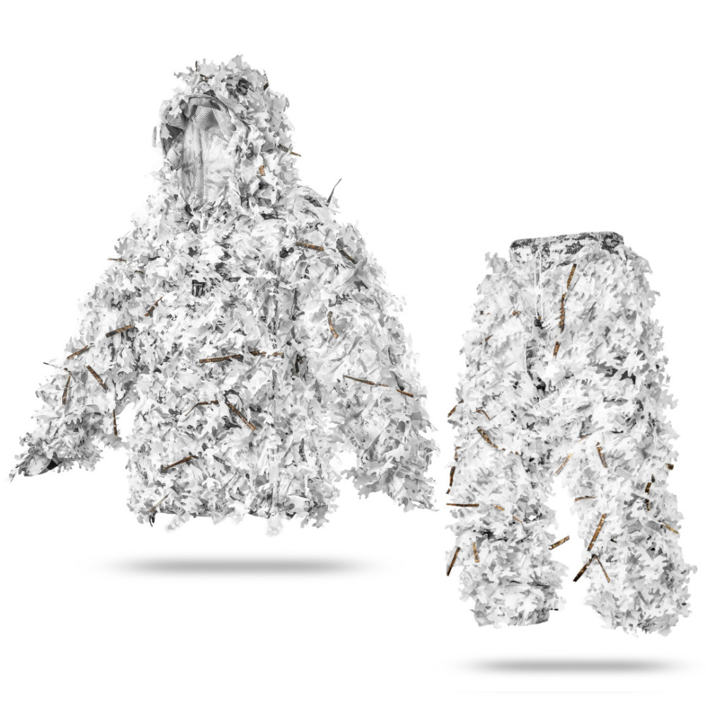 Маскувальний костюм Ghillie PRO+ Alpine (Зима)
