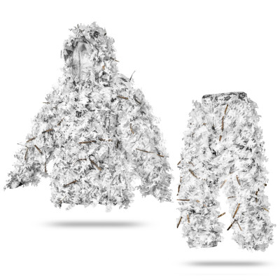 Ghillie PRO+ Alpine camouflage suit (Winter)