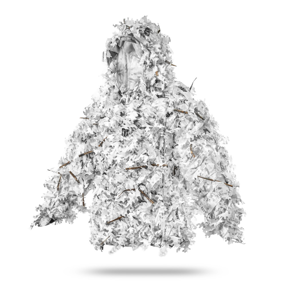 Ghillie PRO+ Alpine camouflage suit (Winter)