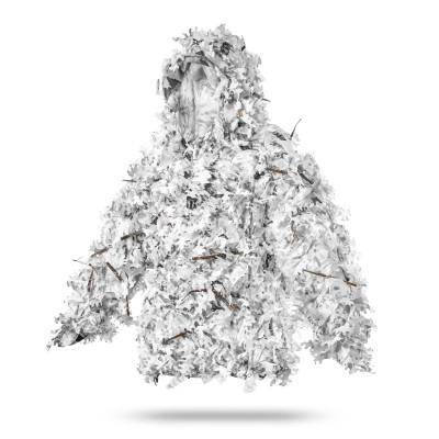Ghillie PRO+ Alpine camouflage suit (Winter)