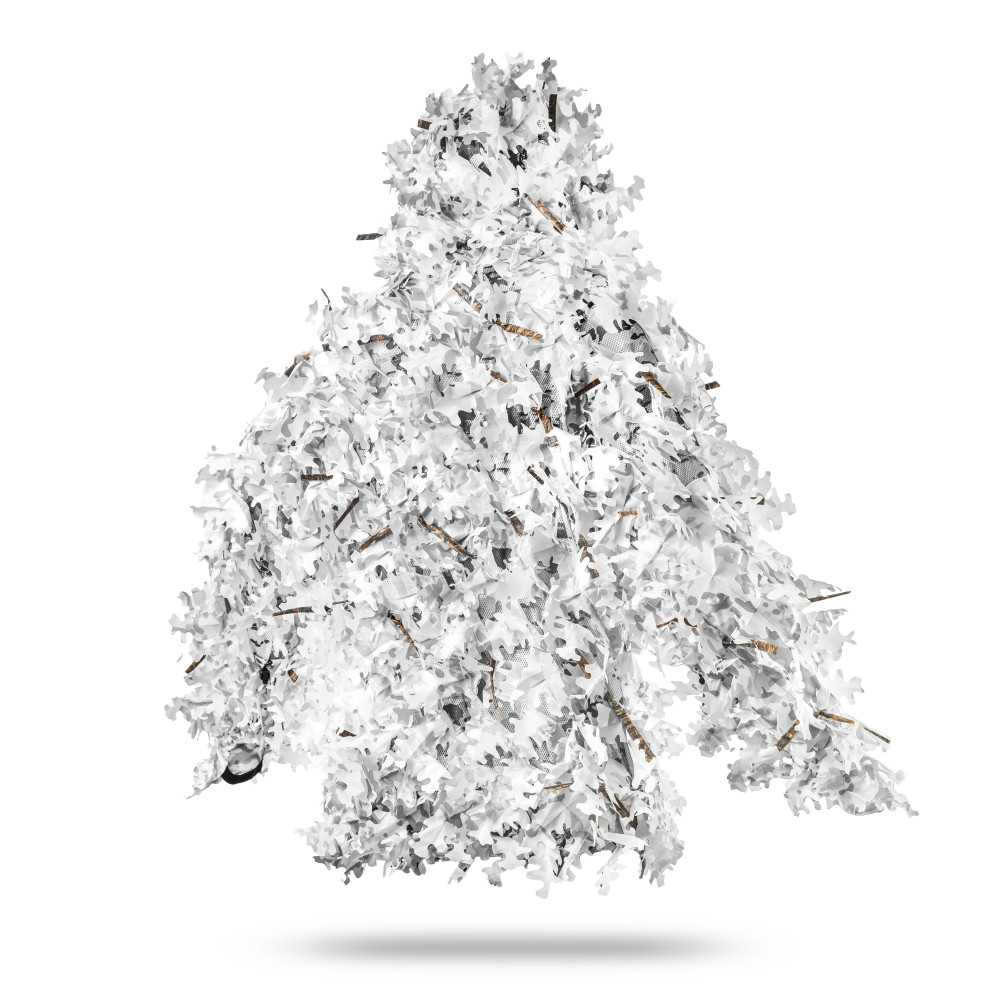 Ghillie PRO+ Alpine camouflage suit (Winter)