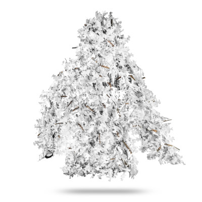 Ghillie PRO+ Alpine camouflage suit (Winter)