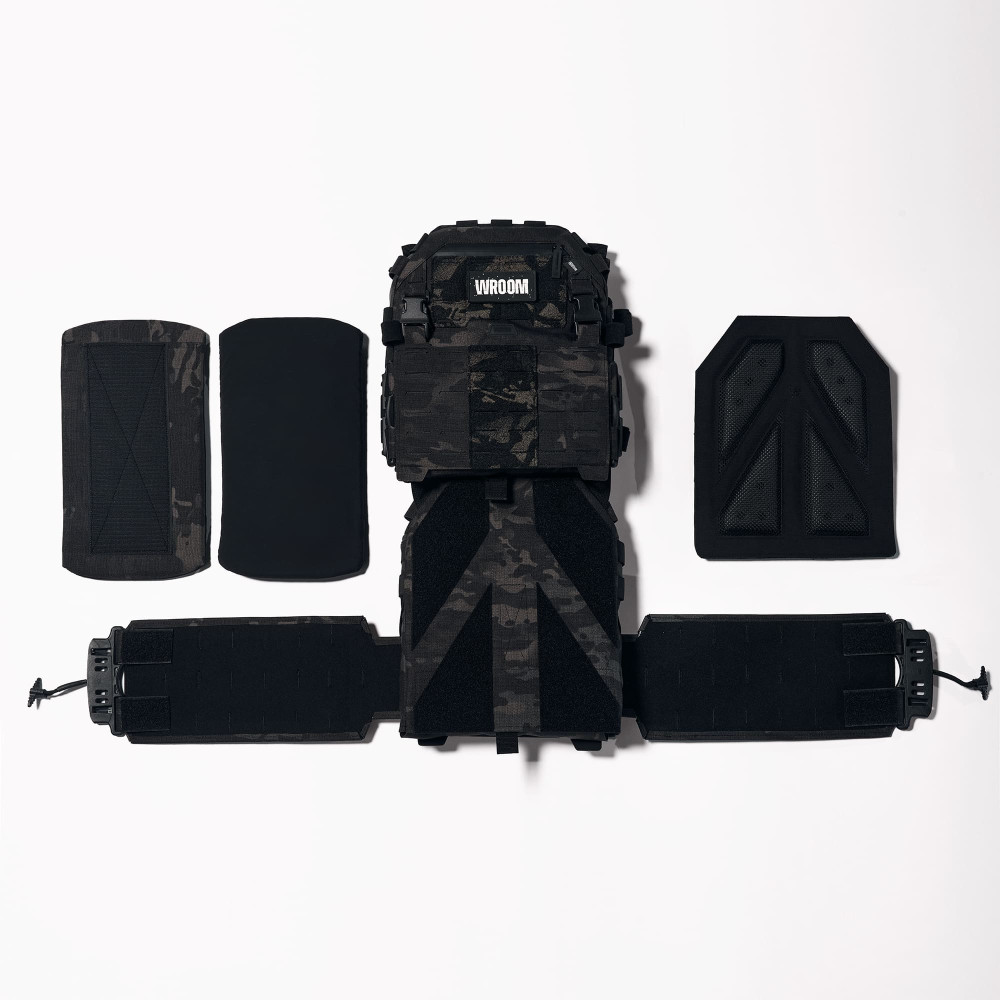 Бронежилет 6-го класу GHOST GEN5 V2. Колір Multicam Black USA