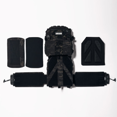 Бронежилет 6-го класу GHOST GEN5 V2. Колір Multicam Black USA