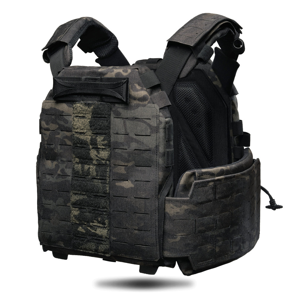 Set: GHOST GEN5 cummerbunds, 160×210 mm. Color Multicam Black USA
