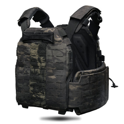 Set: GHOST GEN5 cummerbunds, 160×210 mm. Color Multicam Black USA