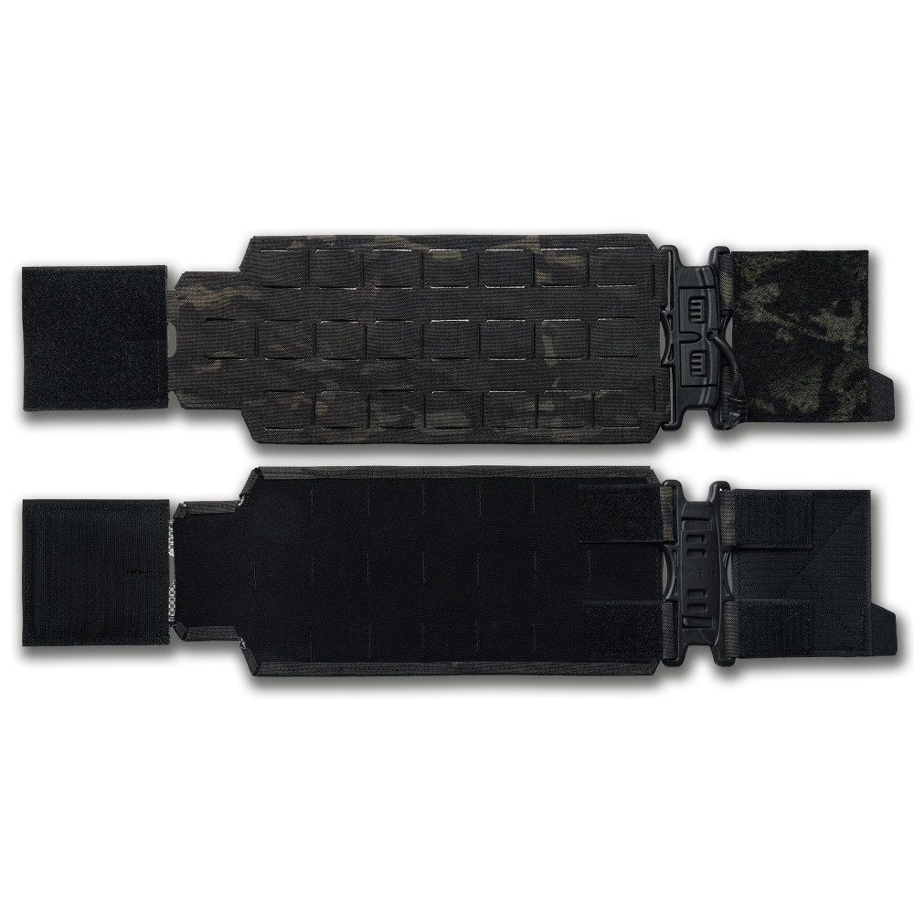 Set: GHOST GEN5 cummerbunds with quick-release 2M SPIDER / 80, 150×300 mm. Color Multicam Black USA