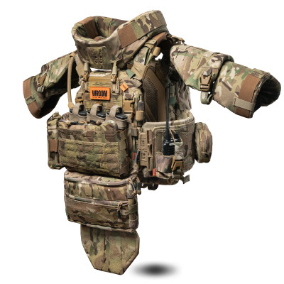 Бронежилет 6-го класса GHOST GEN5 V5 с баллистической защитой 1-го класса. Цвет Мультикам