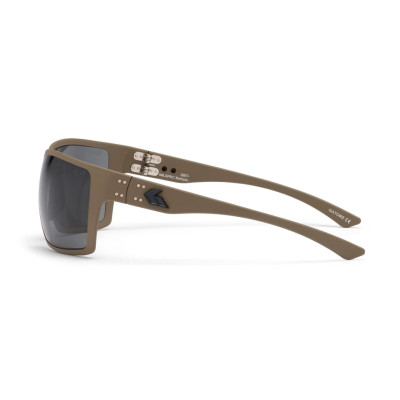 Okulary Ochronne Gatorz Marauder Photochromic ANSI Z87.1 Mil-Spec Ballistic, Tan Cerakote