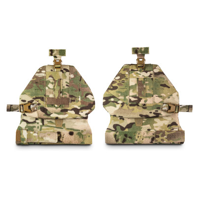 GHOST GEN5 WROOM Ballistic Shoulder Protection with Class 1 Ballistic Protection According to DSTU. Color Multicam