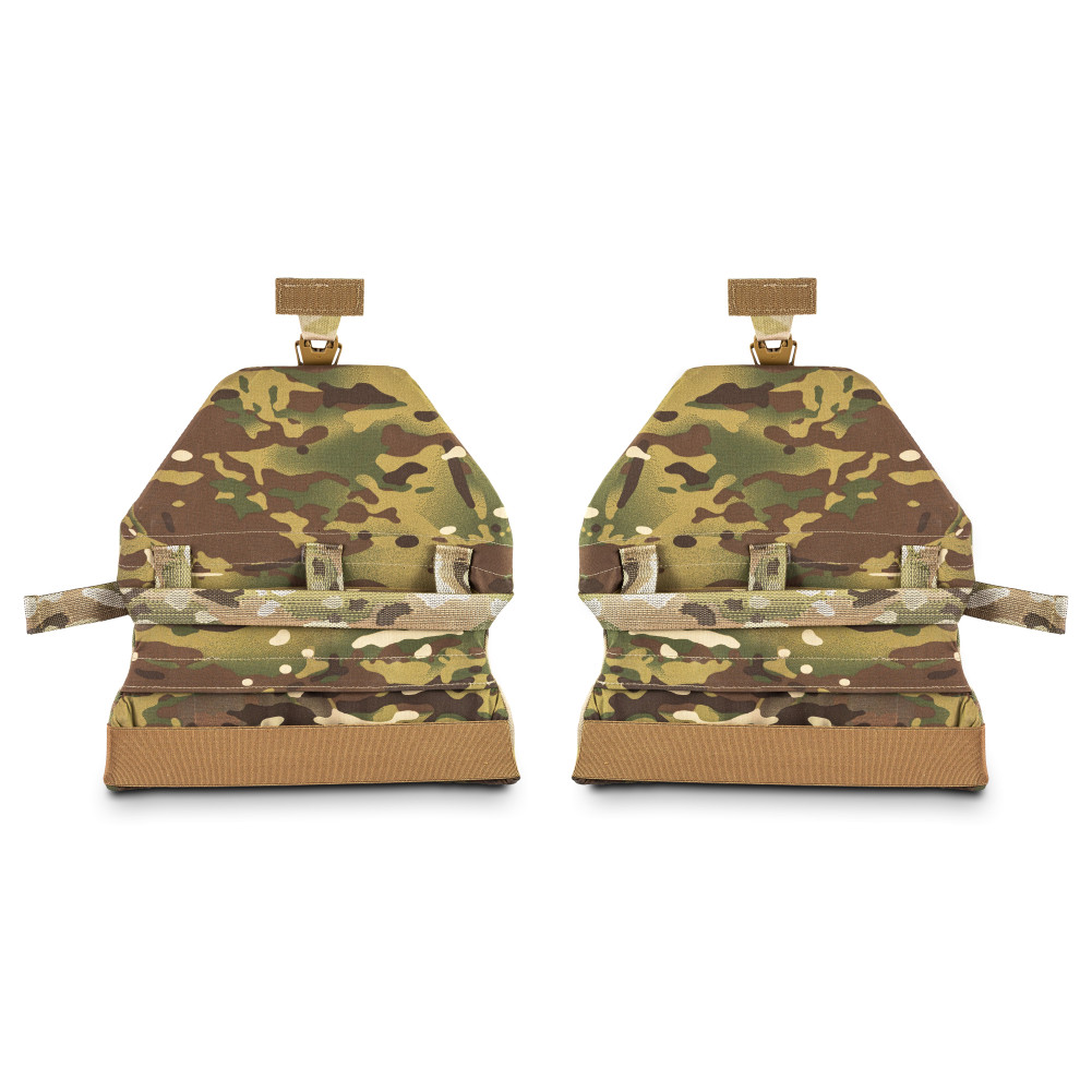 GHOST GEN5 WROOM Ballistic Shoulder Protection with Class 1 Ballistic Protection According to DSTU. Color Multicam