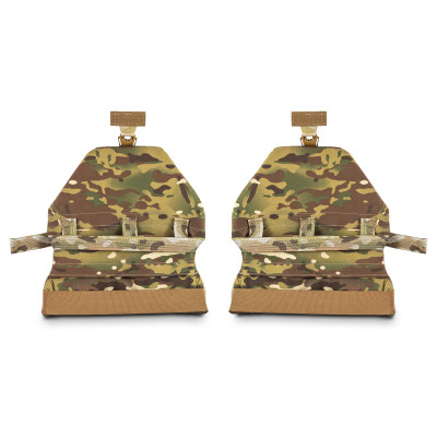 GHOST GEN5 WROOM Ballistic Shoulder Protection with Class 1 Ballistic Protection According to DSTU. Color Multicam
