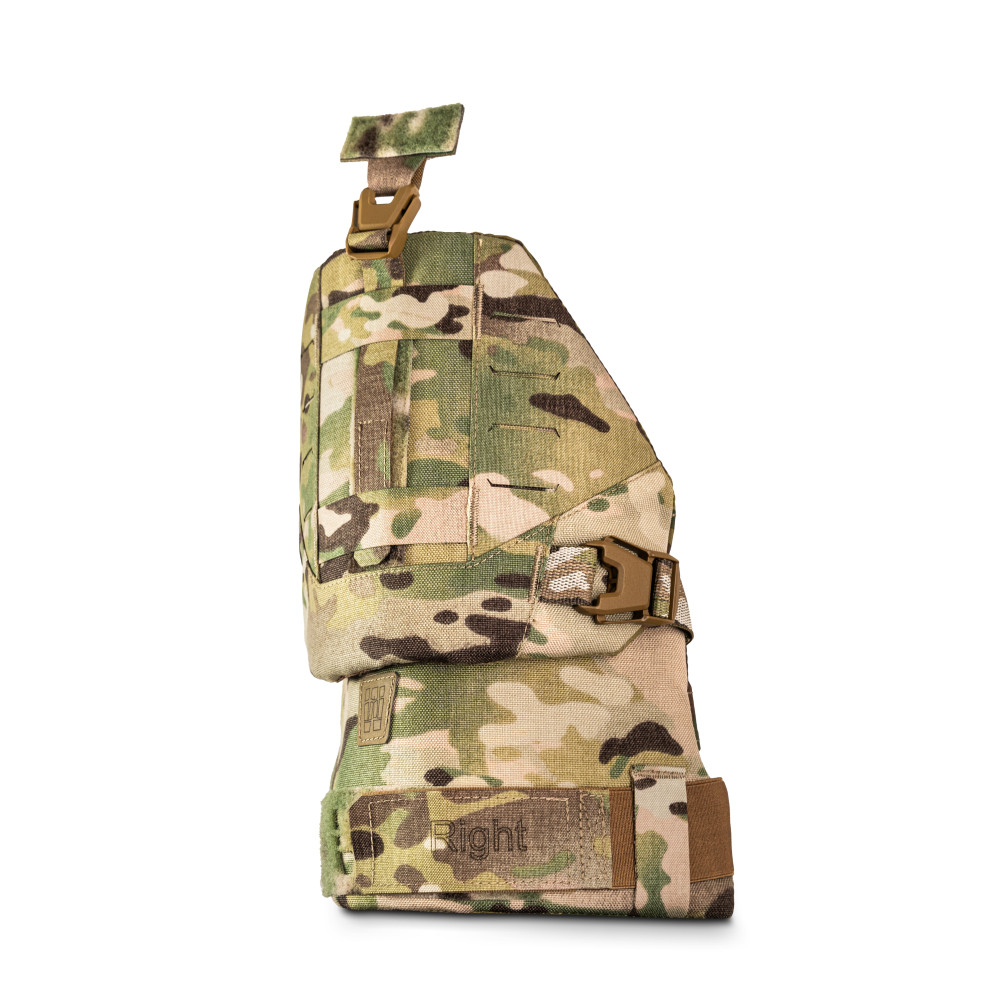 GHOST GEN5 WROOM Ballistic Shoulder Protection with Class 1 Ballistic Protection According to DSTU. Color Multicam USA