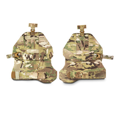 GHOST GEN5 WROOM Ballistic Shoulder Protection with Class 1 Ballistic Protection According to DSTU. Color Multicam USA