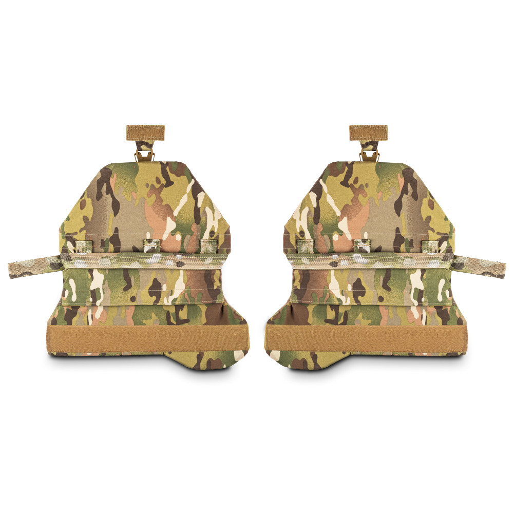 GHOST GEN5 WROOM Ballistic Shoulder Protection with Class 1 Ballistic Protection According to DSTU. Color Multicam USA