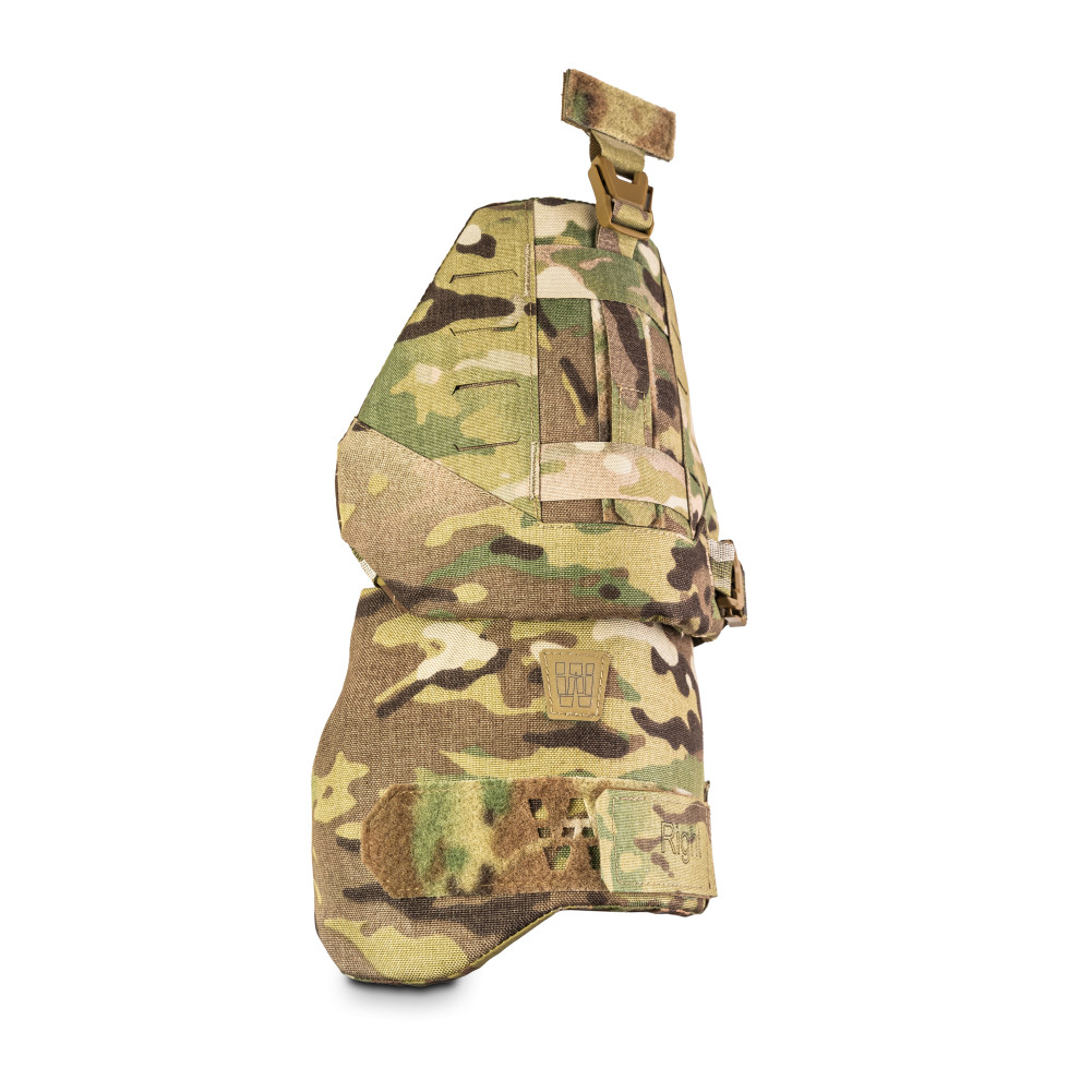 GHOST GEN5 WROOM Ballistic Shoulder Protection with Class 1 Ballistic Protection According to DSTU. Color Multicam USA