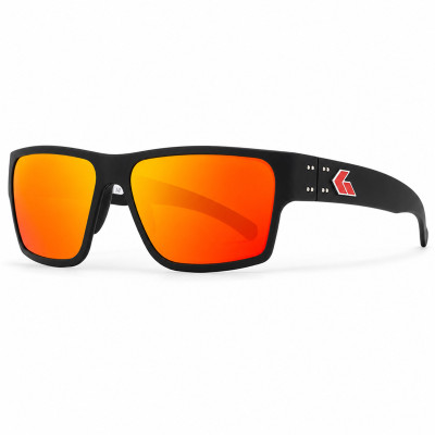 Kershaw × Gatorz Delta Protective Glasses — ANSI Z87+, Limited Edition, Black, Rose Sunburst Mirror